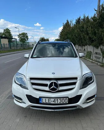 lubelskie Mercedes-Benz GLK cena 77999 przebieg: 185000, rok produkcji 2015 z Łęczna